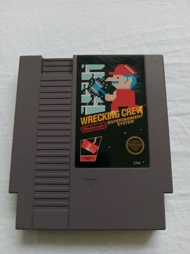 Wrecking Crew NES Nintendo