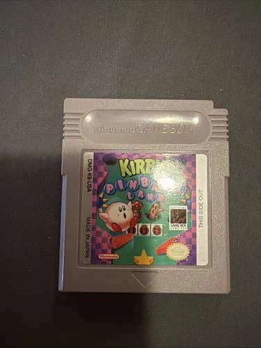 Kirby's Pinball Land (Nintendo Game Boy, 1993) Authentic Cartridge Only - Tested