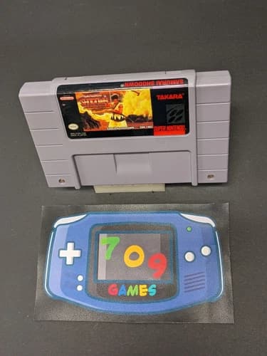Samurai Showdown (Super Nintendo, 1994) SNES