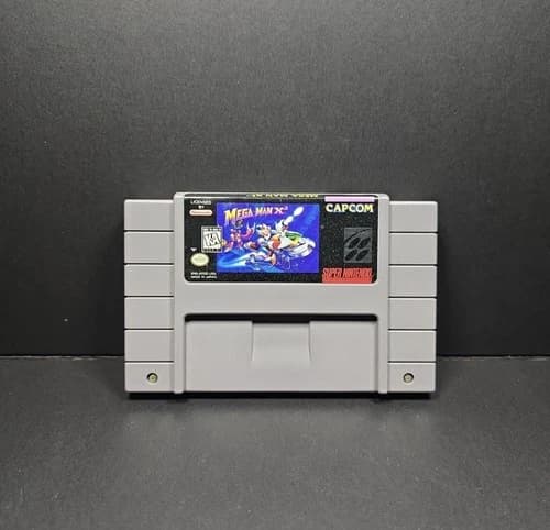 Mega Man X2 (Super Nintendo, SNES) Cartridge Only Authentic Tested Free Shipping