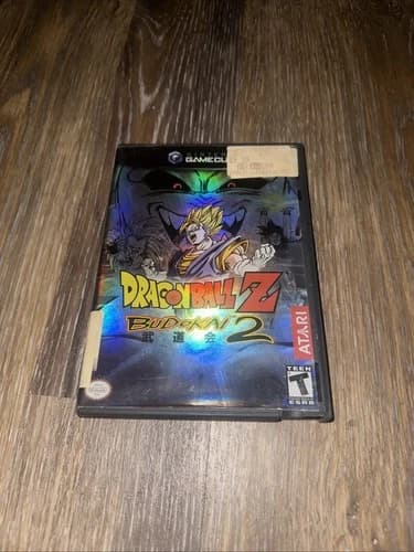 Dragon Ball Z Budokai 2 (Nintendo GameCube, 2004)