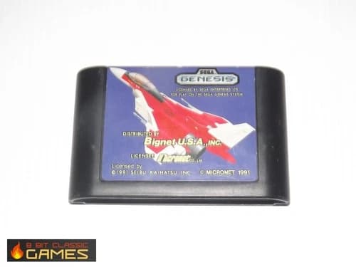 Raiden Trad GAME ONLY - Sega Genesis - FAST SHIPPING! 210a