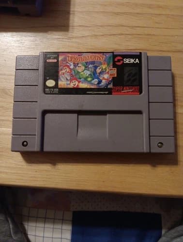 Troddlers (Super Nintendo Entertainment System, 1993)