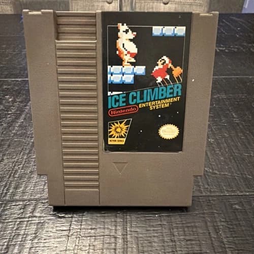 Original Ice Climber for the Nintendo Entertainment System (NES)
