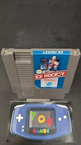 Ice Hockey (Nintendo Entertainment System, 1988) NES Cart Only