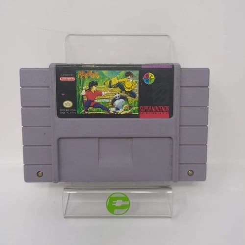 Ranma 1/2 Hard Battle (Super Nintendo SNES, 1993)