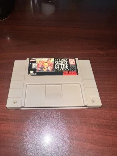 Tecmo Secret of the Stars (Super Nintendo, SNES) Game - Authentic - Tested
