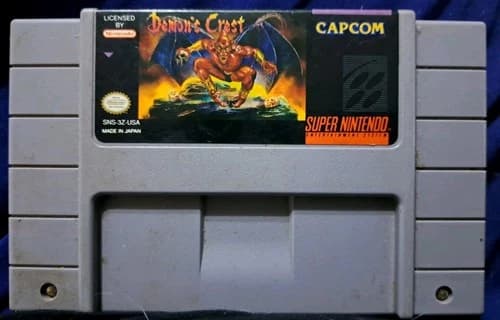 Demon's Crest (Super Nintendo Entertainment System, 1994)