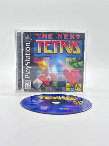The Next Tetris (Sony PlayStation 1, PS1) Complete CIB