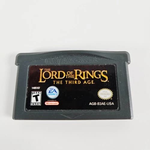 Lord of the Rings: The Third Age • Game Boy Advance GBA • Cart Only