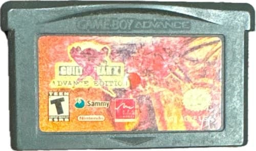 Guilty Gear X: Advance Edition (Nintendo Game Boy Advance GBA, 2002) Cart Only
