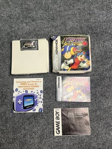 Mega Man Battle Network (Nintendo Game Boy Advance, 2001)