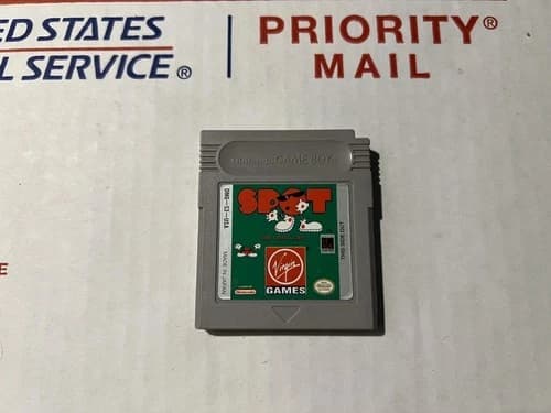 Spot: The Video Game (Nintendo Game Boy, 1990)