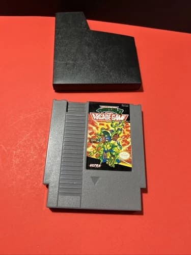 Teenage Mutant Ninja Turtles II: The Arcade Game (Nintendo NES, 1990)