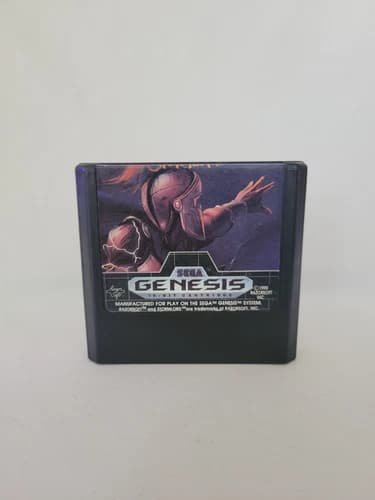 Stormlord Sega Genesis Authentic and Tested Cart Only