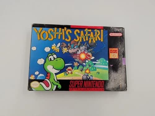 Yoshi's Safari (Super Nintendo Entertainment System, 1993) CIB