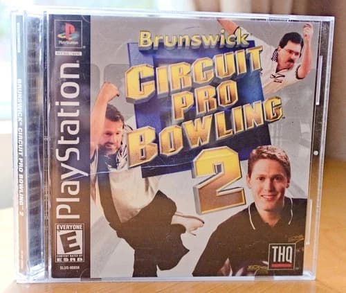 Brunswick Circuit Pro Bowling 2 (PlayStation, 2000)