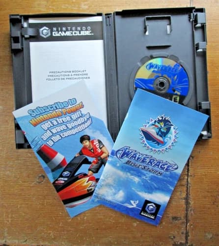 NINTENDO GameCube WAVE RACE Blue Storm
