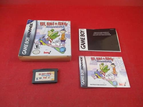 Ed, Edd n Eddy Jawbreakers! (Nintendo Game Boy Advance) COMPLETE w/ Box manual