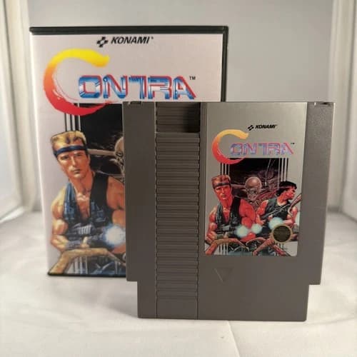 Contra for Nintendo NES