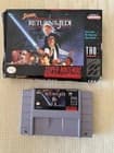 THQ Super Star Wars Return of the Jedi Super Nintendo SNES NTSC-U/C Box Manual