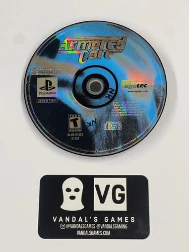 PS1 - Armored Core Sony PlayStation 1 Disc Only #2935