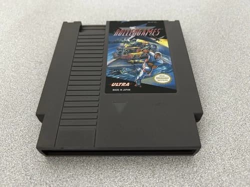 Roller Games - Nintendo Entertainment System