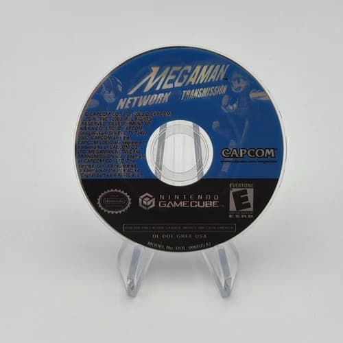 Mega Man Network Transmission (GameCube, 2003) Disc Only | Refurbished