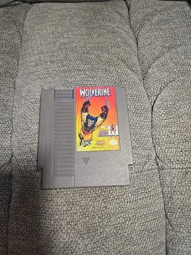 WOLVERINE GAME ORIGINAL Nintendo System CLASSIC RARE 1985 NES