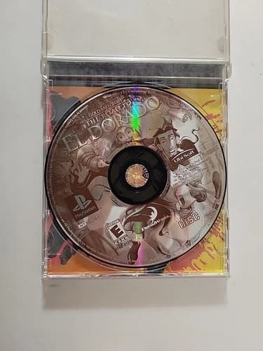 Gold and Glory The Road to El Dorado PlayStation 1 PS1 2000