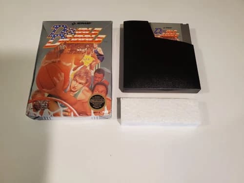 Double Dribble (Nintendo NES, 1987) ☆ AUTHENTIC ☆