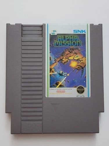 Alpha Mission (Nintendo Entertainment System, 1987) NES Game Cartridge Only
