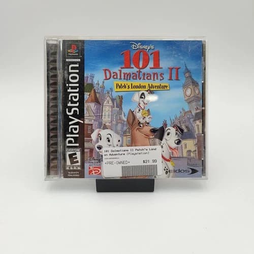 Disney's 101 Dalmatians II: Patch's London Adventure (PlayStation 1) PS1