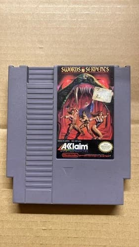 Swords and Serpents (Nintendo Entertainment System, 1990)