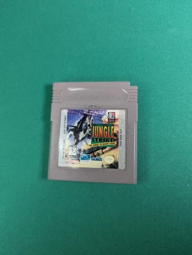 Jungle Strike - Nintendo Game Boy, 1995 - Cart only