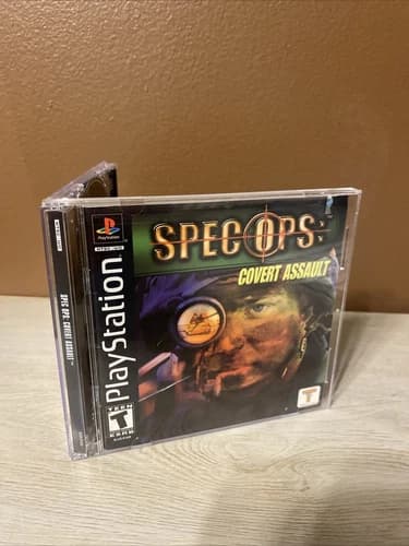 Spec Ops Covert Assault PlayStation 1 PS1 Complete in Box