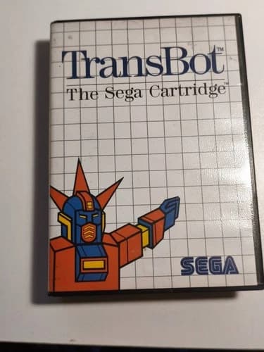 TransBot The Sega Cartridge Sega Master System