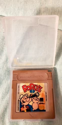 POPEYE 2 (Gameboy Original) GB nintendo game Rare