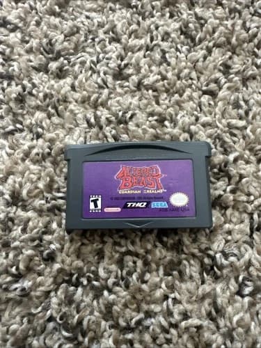 Altered Beast Guardian of Realms Nintendo GBA Game Boy Advance Authentic Tested