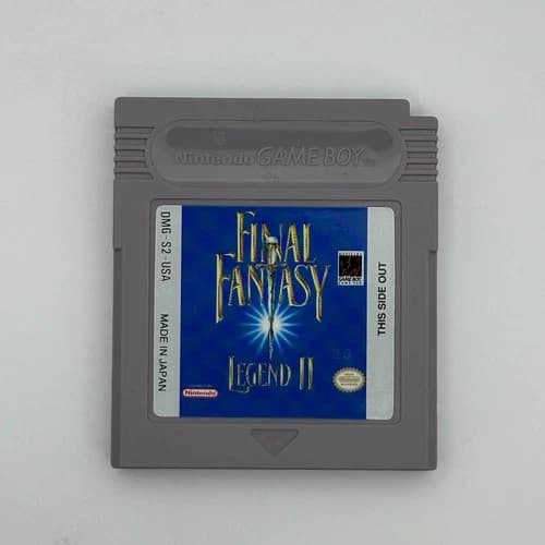Final Fantasy Legend II - Nintendo Game Boy - Game Only