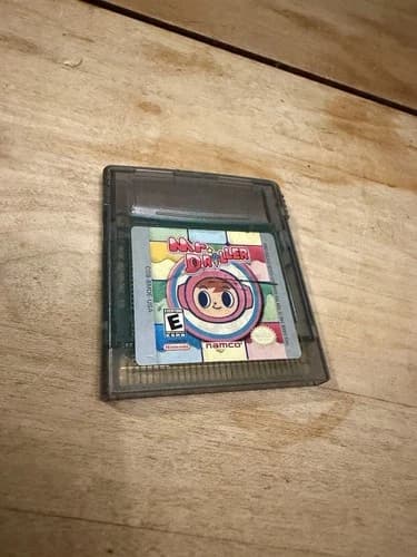 Mr. Driller - Game Boy Color GBC 2000 Namco Nintendo Video Game Rare Classic