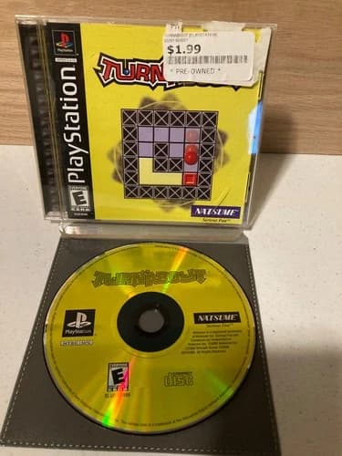 Turnabout Sony PlayStation 1 PS1 - Complete CIB