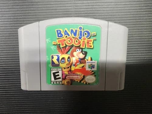 Banjo Tooie - Nintendo 64 (N64) - Loose Cartridge - Tested and working