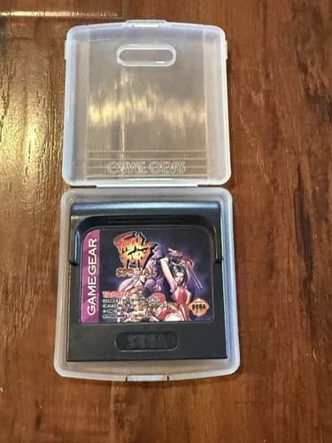 Fatal Fury Special (Sega Game Gear, 1993) Game Cart - Tested