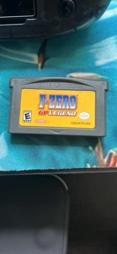 F-Zero GP Legend Nintendo Game Boy Advance GBA Authentic (Cart Only) - Tested