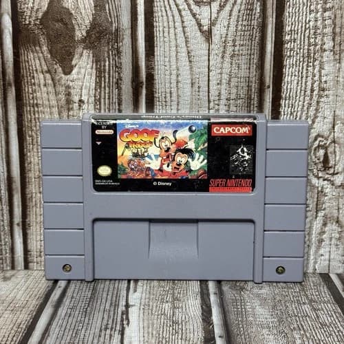 Disney's Goof Troop (Super Nintendo, 1993) Cartridge Only - Tested Working