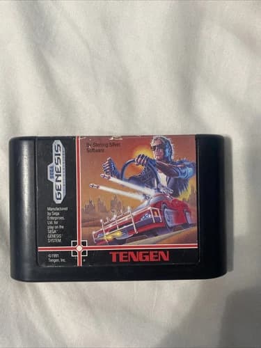 RoadBlasters Sega Genesis Tested/Working Road Blasters Cartridge Only Fast Ship