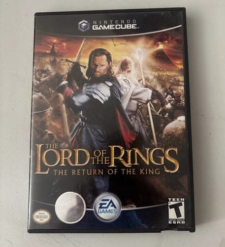 Lord of The Rings: The Return of The King (Nintendo GameCube, 2003) CIB