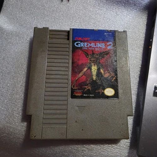 Gremlins 2: The New Batch (Nintendo Entertainment System, 1990) NES Tested