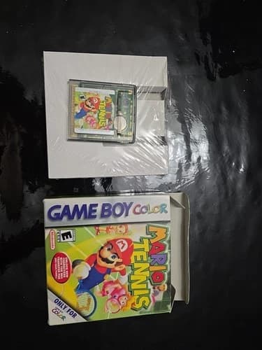Mario Tennis - Gameboy Color CIb Complete In Box